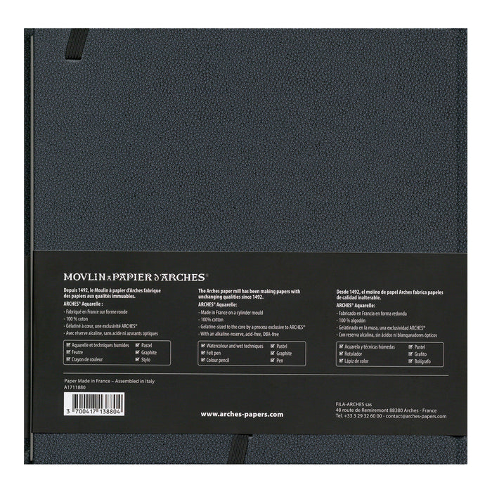 Arches Hardbound Journal
