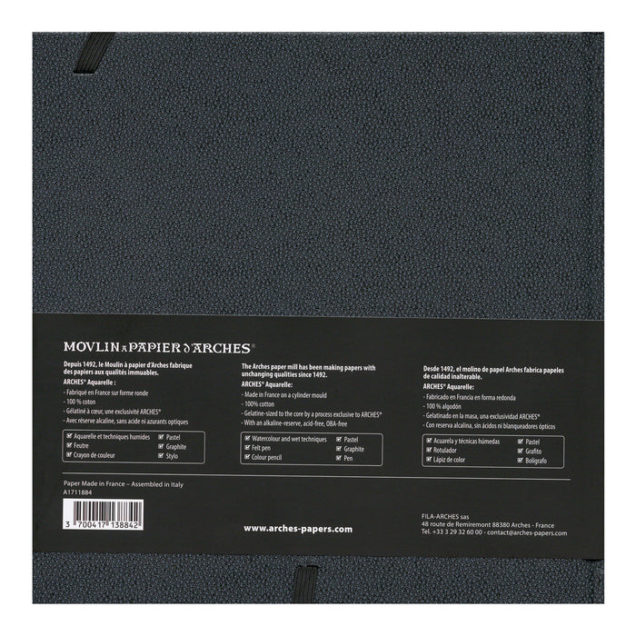 Arches Hardbound Journal
