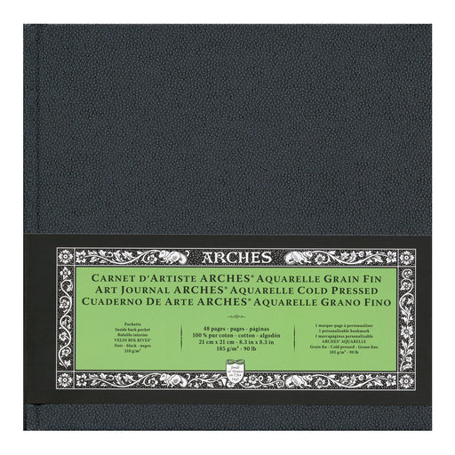 Arches Pads   Art Journal Aquarelle Cold Press 21cm x 21cm Front 10x10cm SocialMedia.jpg