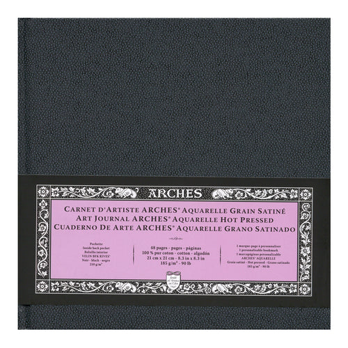 HotPress : 185gsm : 24sht : 21x21cm : Square