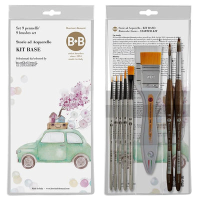 Silver Brush 5518S Mop Short Handle Brushes — The Sydney Art Store