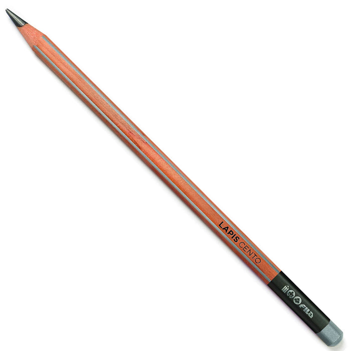 FILA Lapis Cento Recycled wood Graphite SINGLE PENCIL