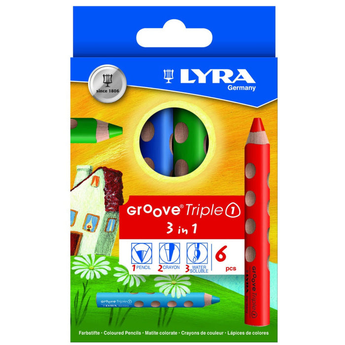 Lyra Groove Triple 1 Set K12