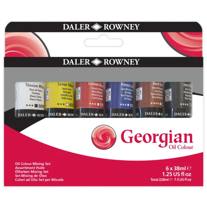 Georgian Traditional Mixing Oil Set 6x38ml