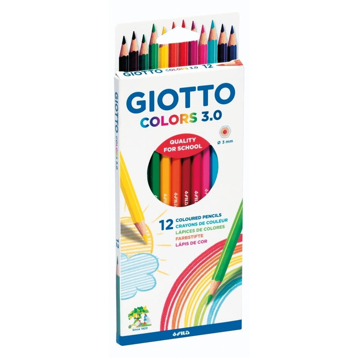 Giotto Colors 3.0 Set 12 pcs