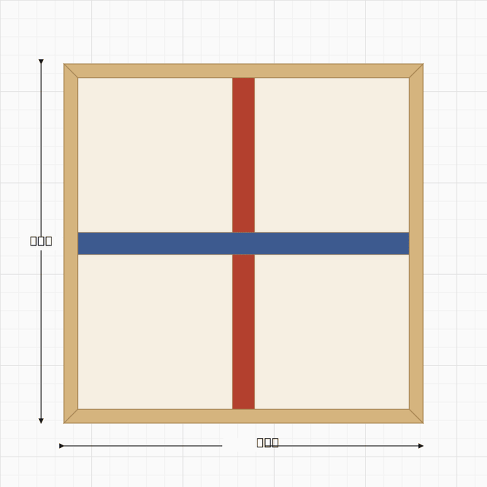 Custom Stretcher Frame