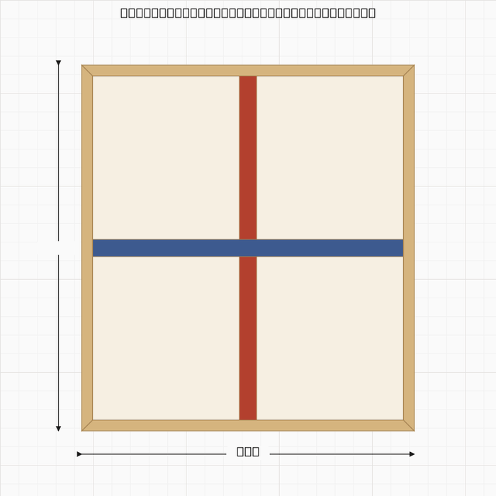 Custom Stretcher Frame