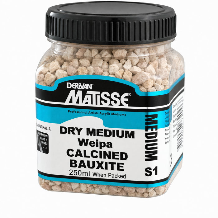 Matisse Dry Medium Calcine Bauxite 250ml