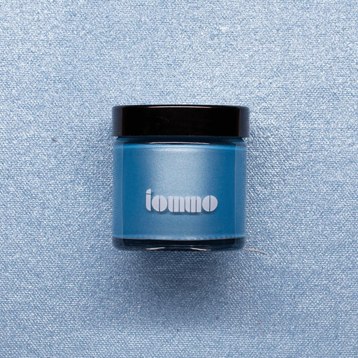 Iommo Premium Metallics Azure Blue metallic acrylic paint 60ml