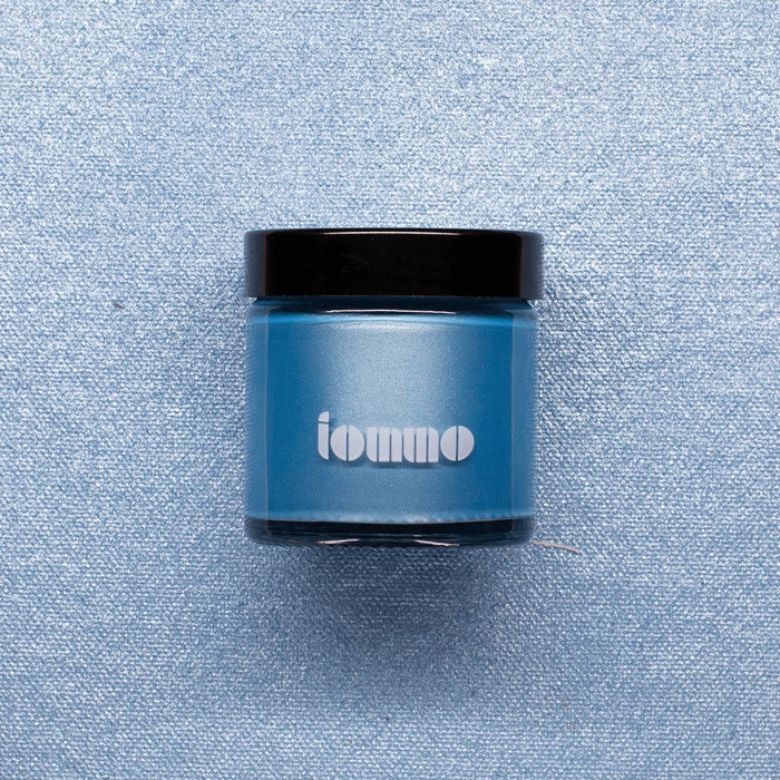 Iommo Premium Metallics Azure Blue metallic acrylic paint 60ml