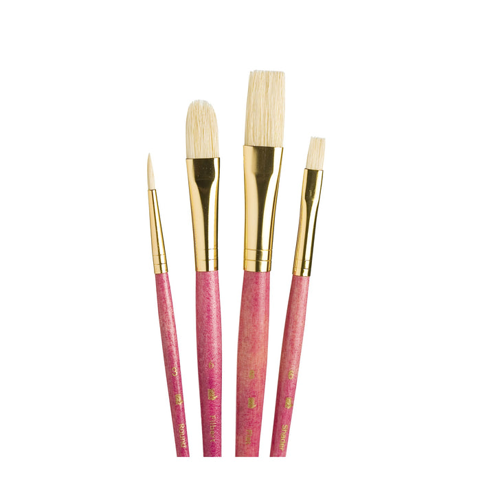 Princeton Real Value Natural Short Handle 4Pc Set