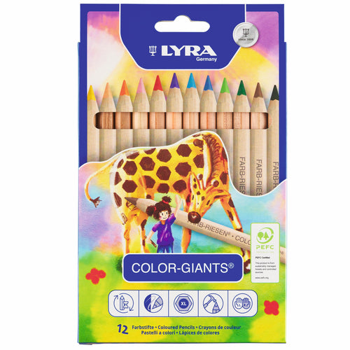 Lyra Color-Giants Unlacquered 12pc