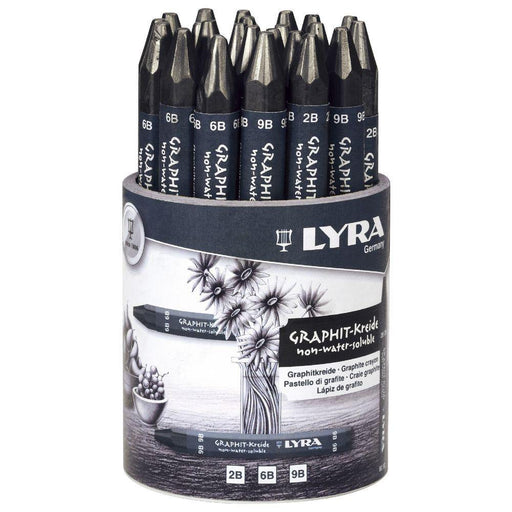Lyra Graphite Crayon Stick Non-Water-Soluble Set 24 1024x 21827b81-0b1f-45e6-9df6-be6254b773ba.jpg