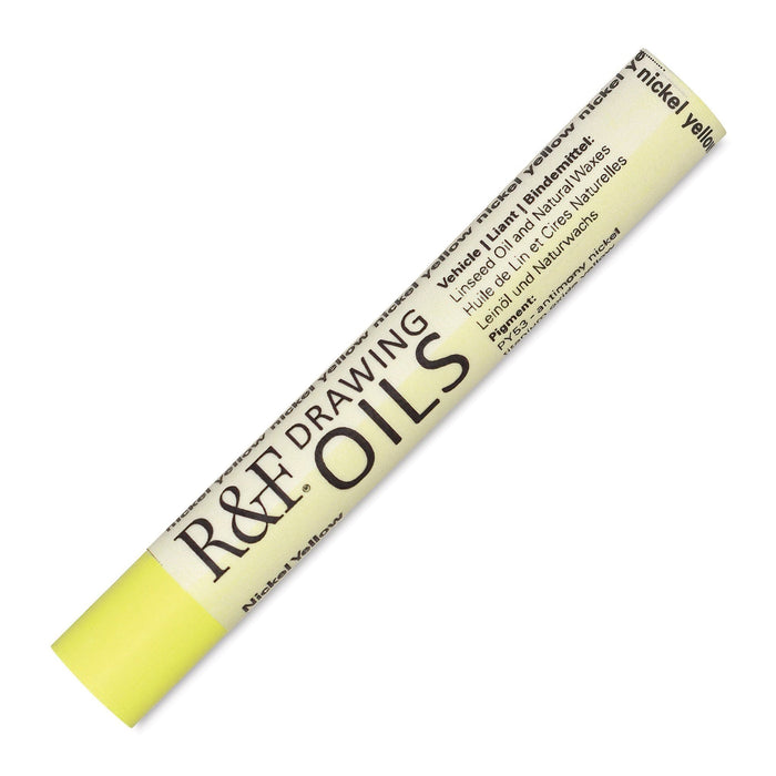 R&F Drawing Oils 12ml - The Sydney Art Store