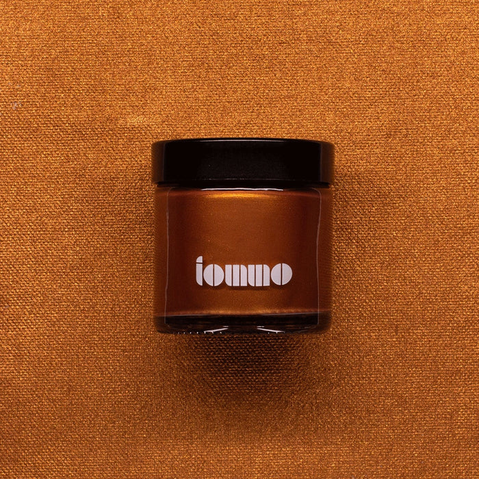 Iommo Premium Metallics Vintage Brass metallic acrylic paint 60ml