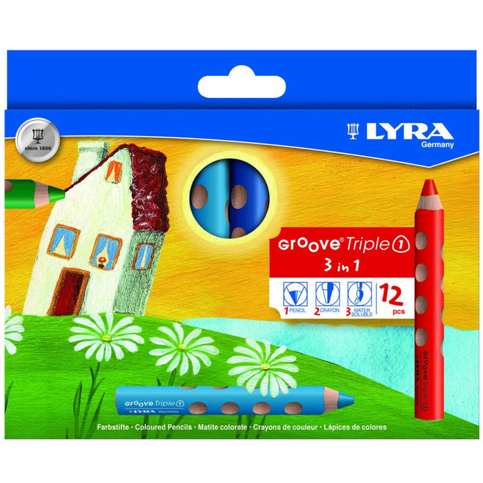 Lyra Groove Triple 1 Set K07