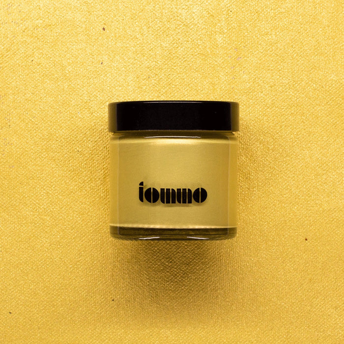 Iommo Premium Metallics Mellow Yellow metallic acrylic paint 60ml