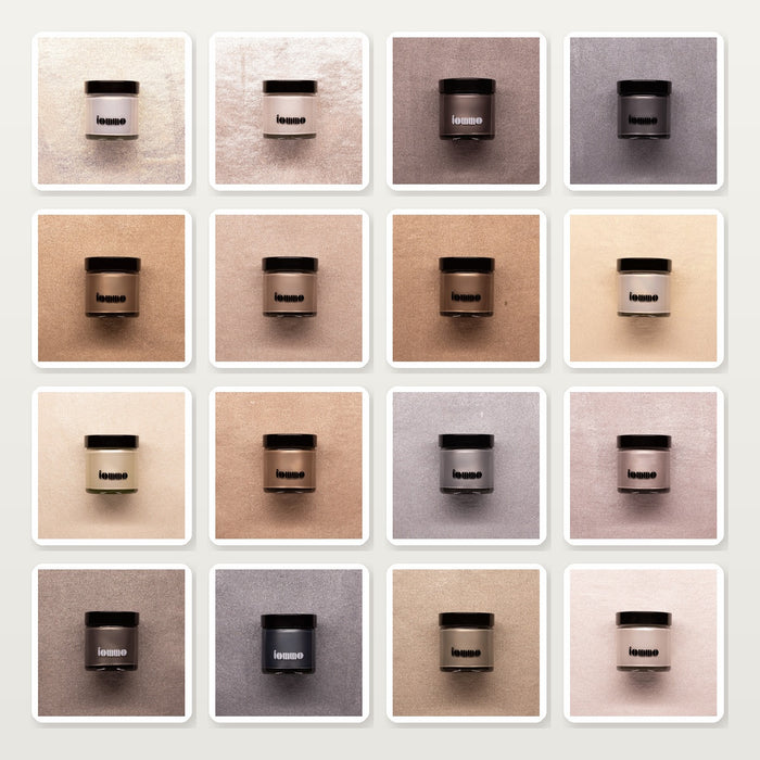 Iommo Premium Metallic Acrylics Series 200 colour collection