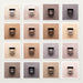 Iommo Premium Metallic Acrylics Series 200 colour collection