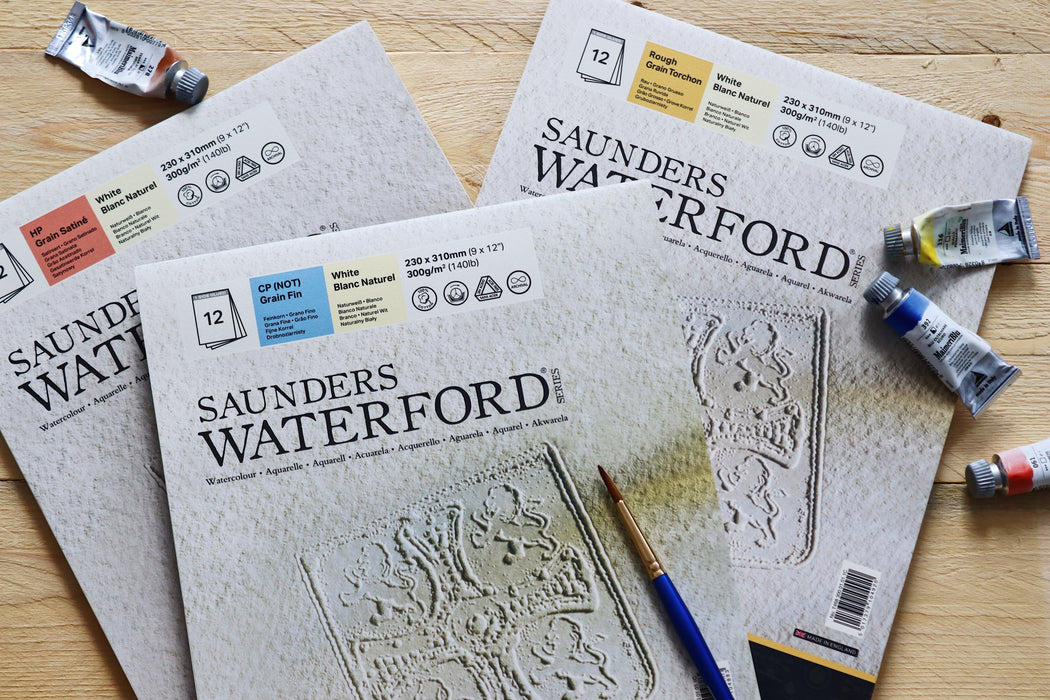 Saunders Waterford 300gsm Watercolour Pads