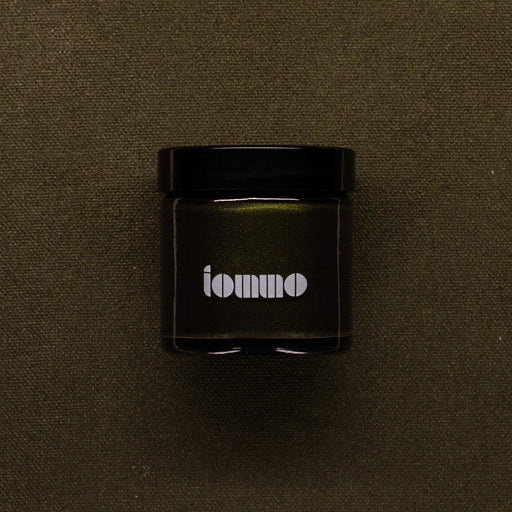Iommo Luxe Pigment Dark Hunter Green metallic acrylic paint 250ml