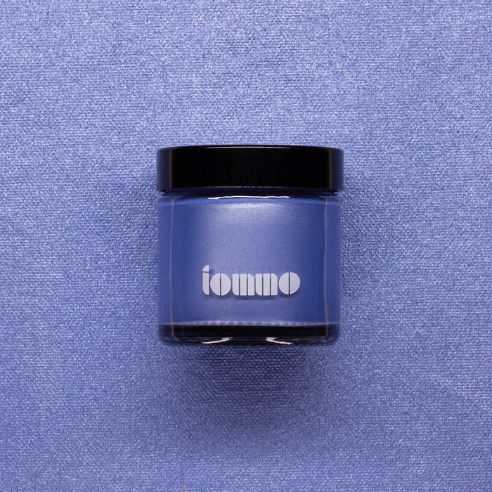 Iommo Premium Metallics Lavender Blue metallic acrylic paint 60ml