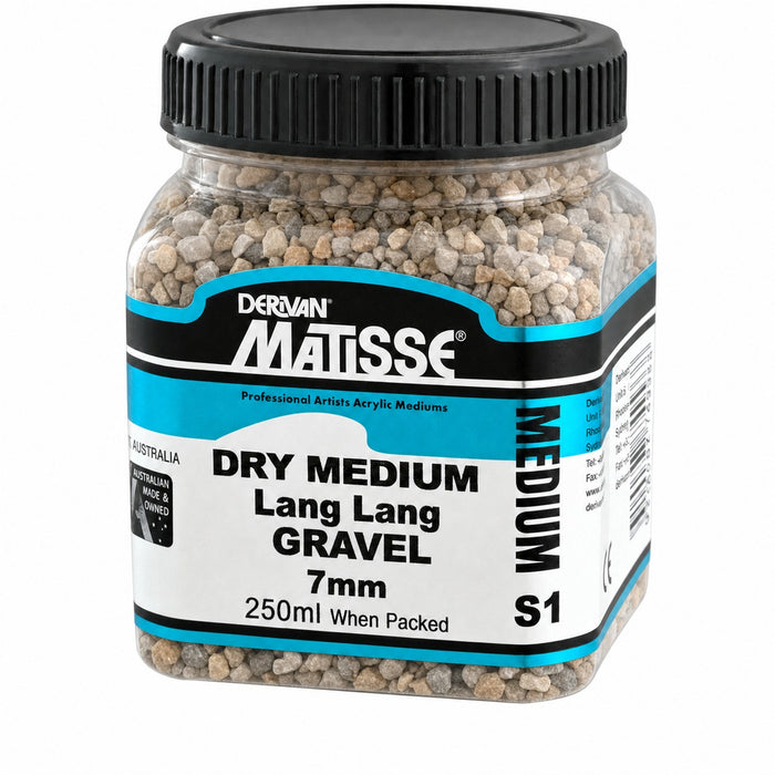 Matisse Dry Medium Lang Gravel 7mm 250ml