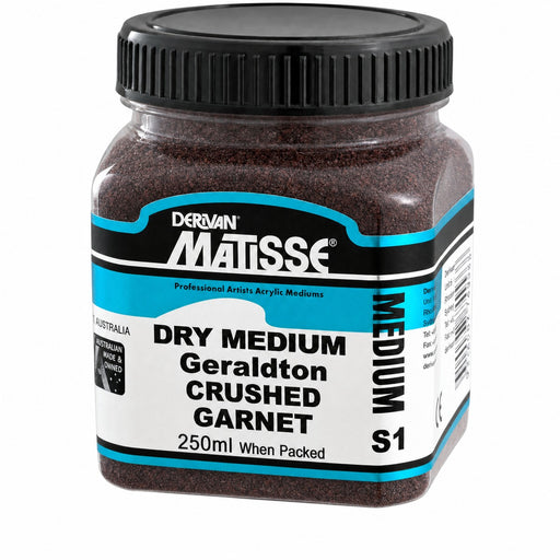 MATISSE MEDIUMS Matisse Dry Medium Crushed Garnet 250ml