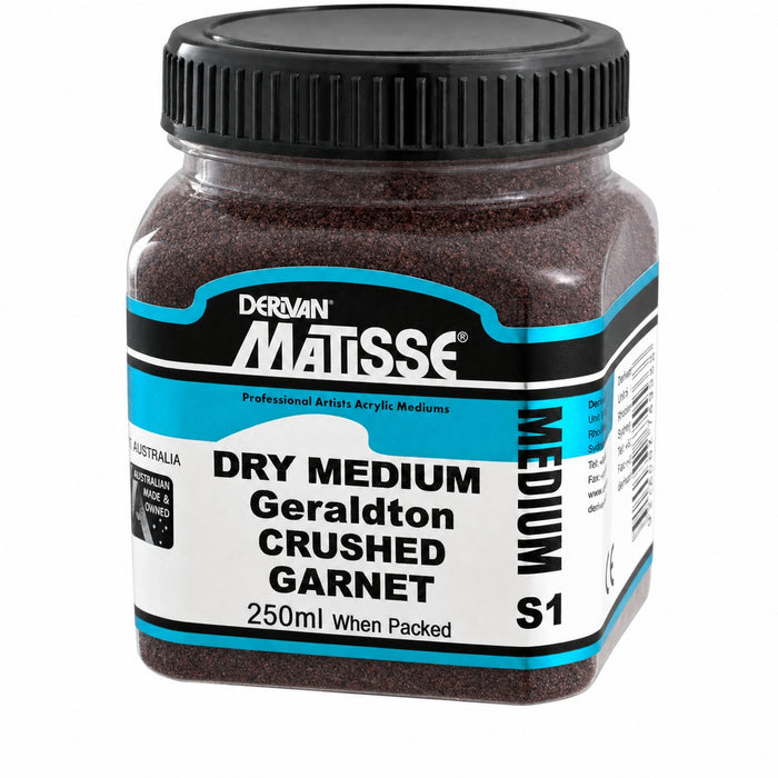 Matisse Dry Medium Crushed Garnet 250ml