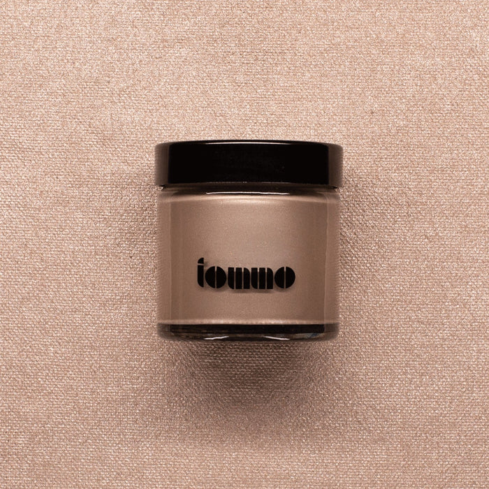 Iommo Premium Metallics Platinum metallic acrylic paint 250ml