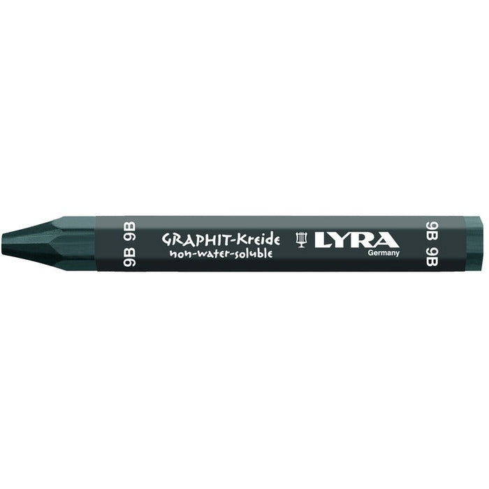 Lyra Graphite Crayon in Box 12 pcs (grad. 9B)