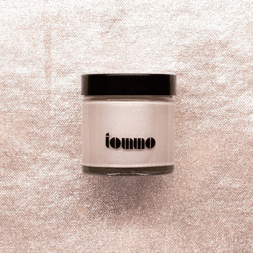 Iommo Premium Metallics Arctic White Shimmer metallic acrylic paint 60ml