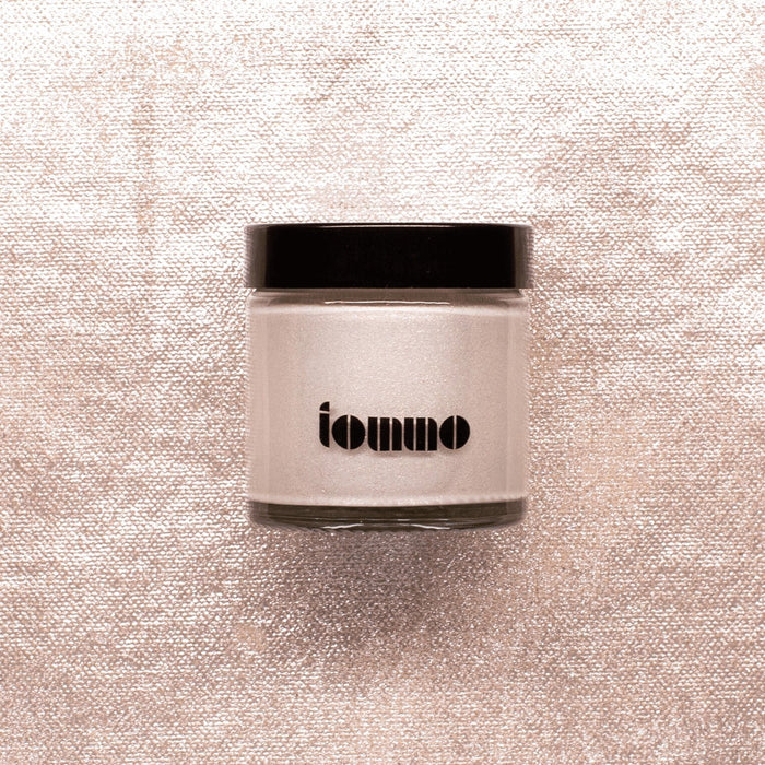 Iommo Premium Metallics Arctic White Shimmer metallic acrylic paint 60ml