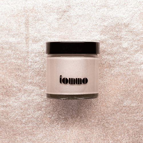 Iommo Premium Metallics Acrylic..200 AWS202 Arctic White Shimmer