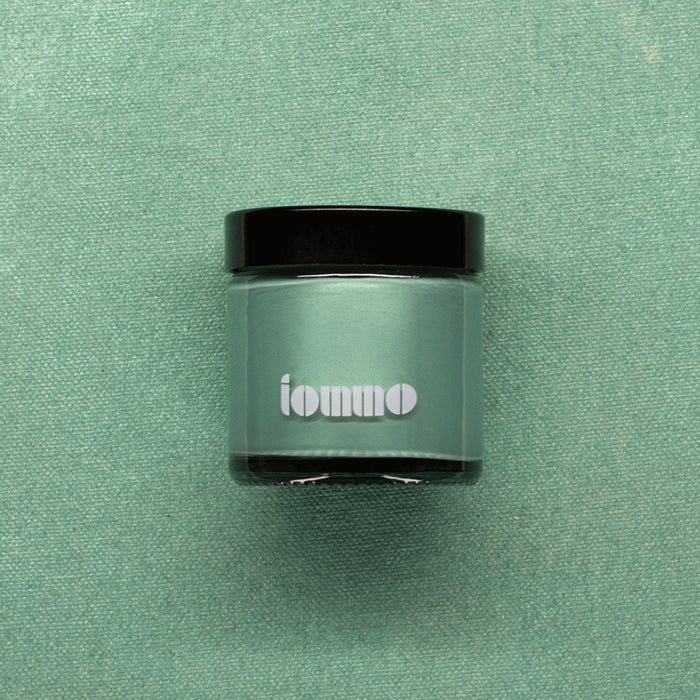 Iommo Premium Metallics Strong Mint metallic acrylic paint 250ml