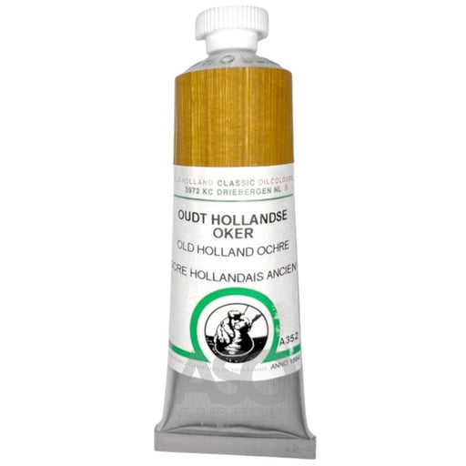 OLD HOLLAND OLD HOLLAND A352 Old Holland Oil Colour Old Holland Ochre