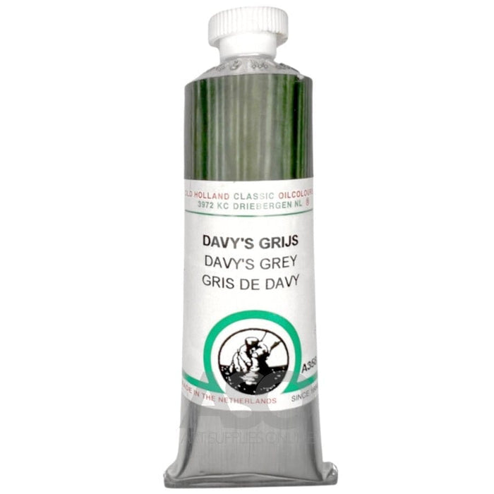 OLD HOLLAND OLD HOLLAND A358 Old Holland Oil Colour Davys Grey