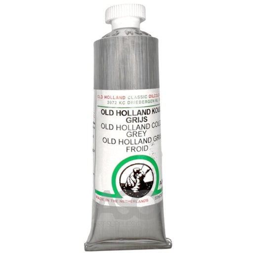 OLD HOLLAND OLD HOLLAND A364 Old Holland Oil Colour Old Holland Cold Grey