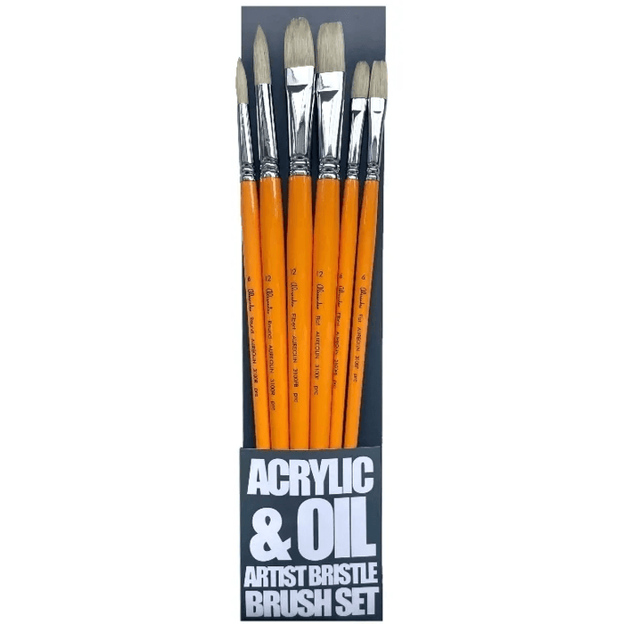 ALESANDRO BRUSHES ALESANDRO Alesandro 3100 Bristle Assorted Set 1