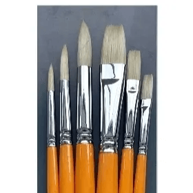 ALESANDRO BRUSHES ALESANDRO Alesandro 3100 Bristle Assorted Set 3