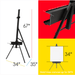 ALESANDRO EASELS ALESANDRO Alesandro Aluminium Artist Studio Easel