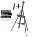 ALESANDRO EASELS ALESANDRO Alesandro Aluminium Artist Studio Easel