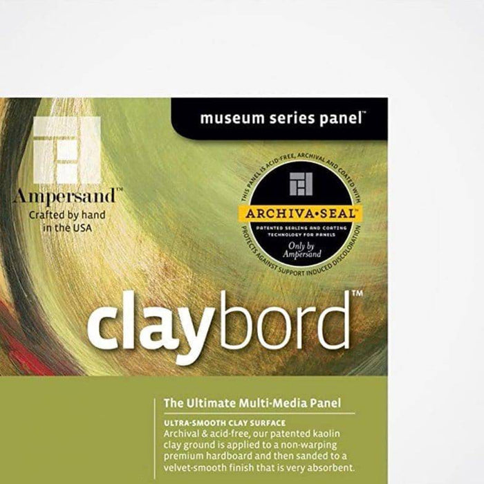 AMPERSAND AMPERSAND 8x8’' (203x203mm) Ampersand Clay Bords 3.1mm Depth