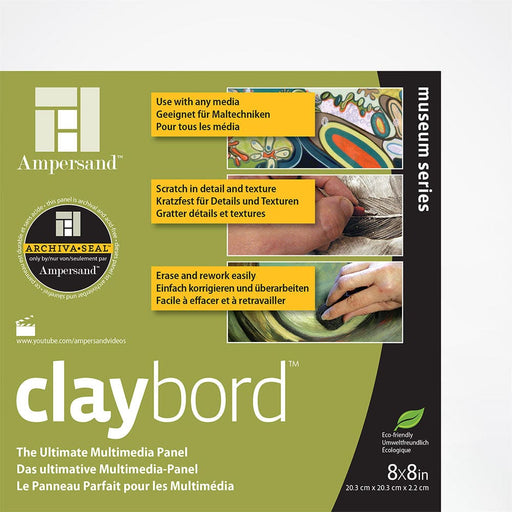 AMPERSAND CLAYBORDS Ampersand  Claybord™ 3.1mm