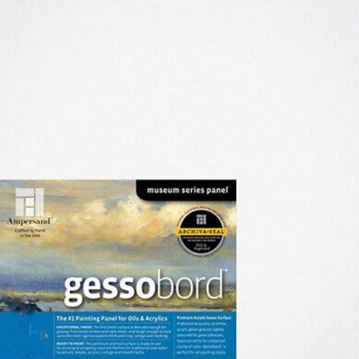 AMPERSAND AMPERSAND 5x7'' (127x178mm) Ampersand Gesso Bords 3.1mm Depth