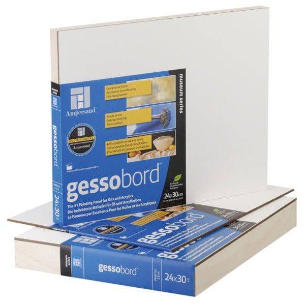 AMPERSAND AMPERSAND 38mm / 9x12’' (229x305mm) Ampersand Gesso Panels