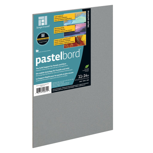 AMPERSAND AMPERSAND GREY / 11x14’' (279x355mm) Ampersand Pastelbord™