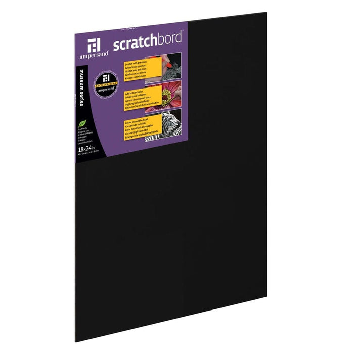 AMPERSAND SCRATCHBORD 18x24" (457x609mm) Ampersand Scratchbord™