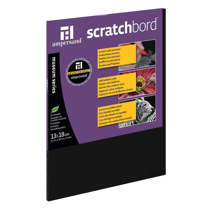 AMPERSAND SCRATCHBORD 5x7’' (127x178mm) Ampersand Scratchbord™