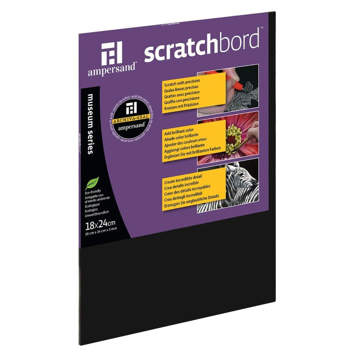 AMPERSAND SCRATCHBORD 8x10’' (203x254mm) Ampersand Scratchbord™